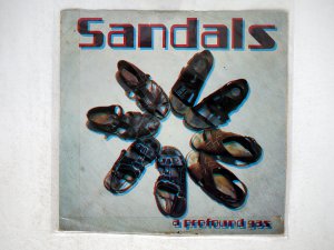 SANDALS / A PROFOUND GAS