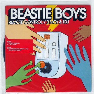 BEASTIE BOYS / REMOTE CONTROL / 3 MC'S & ONE DJ