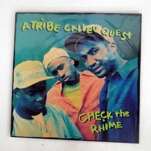 A TRIBE CALLED QUEST / CHECK THE RHIME