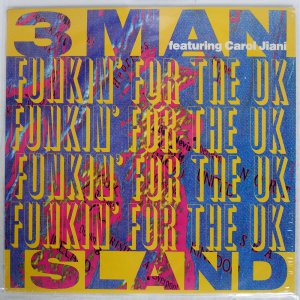 3 MAN ISLAND / FUNKIN' FOR THE UK