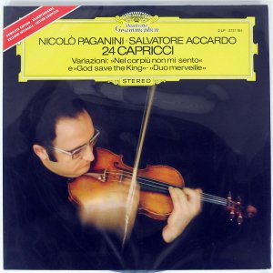 ACCARDO = アッカルド / PAGANINI 24 Capricci = パガニーニ 無伴奏ヴァイオリンのための24の奇想曲