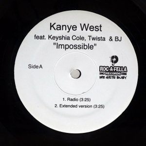 KANYE WEST / IMPOSSIBLE