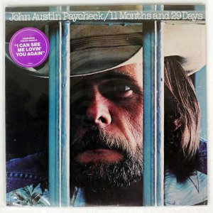 JOHNNY PAYCHECK / 11 MONTHS AND 29 DAYS