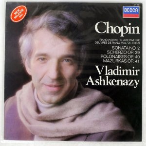 ASHKENAZY/ CHOPIN PIANO WORKS VOL. VII