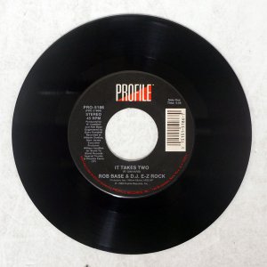 ROB BASE & D.J. E-Z ROCK / IT TAKES TWO
