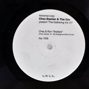 CHEZ DAMIER & RON TRENT / THE URBAN CRU / THE GATHERING VOLUME 01