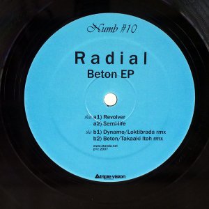 RADIAL / BETON EP
