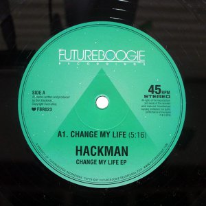HACKMAN / CHANGE MY LIFE EP