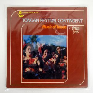 TONGAN FESTIVAL CONTINGENT/ MUSC OF TONGA, VOL. 1