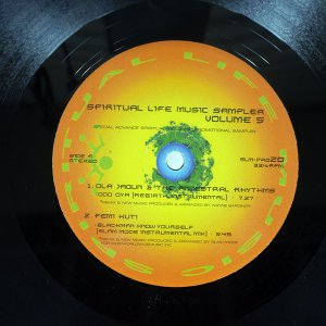 VA(MENTAL REMEDY) / SPIRITUAL LIFE MUSIC SAMPLER VOL. 5
