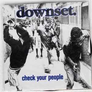 DOWNSET. / CHECK YOUR PEOPLE