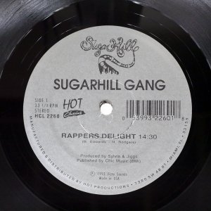 SUGAR HILL GANG / RAPPERS DELIGHT / 8TH WONDER