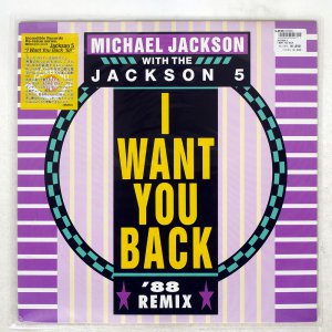 MICHAEL JACKSON/ I WANT YOU BACK (88 REMIX)
