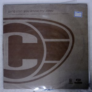GANG STARR / YOU KNOW MY STEEZ (UK REMIXES)
