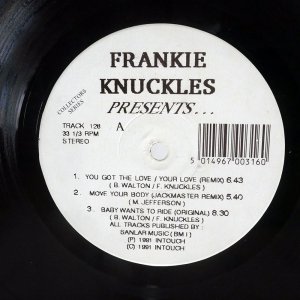 FRANKIE KNUCKLES / FRANKIE KNUCKLES PRESENTS