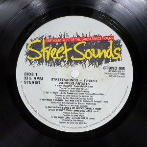 VA/ STREET SOUNDS EDITION 5