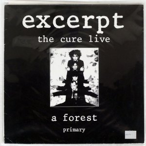 THE CURE/ EXCERPT - THE CURE LIVE
