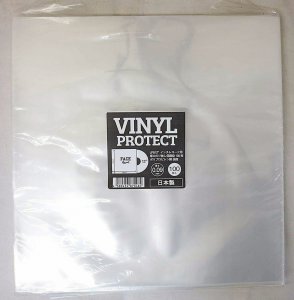 12-inch (LP) records, no glue, protective bag, set of 100/ Protective bags, set of 100