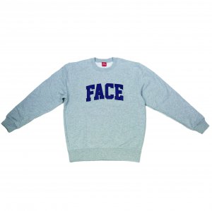 FACE RECORDS SWEAT 21FW GY / SIZE:M
