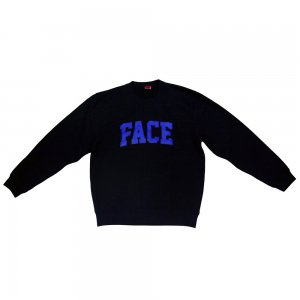 FACE RECORDS SWEAT 21FW NV/ SIZE:L
