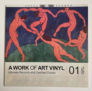 A WORK OF ART VINYL / ULTIMATE RECORDS AND CEEDEE COVERS:ART VINYL COMPLEX VOL.01