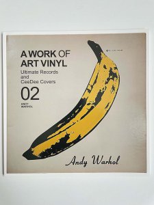 A WORK OF ART VINYL / ULTIMATE RECORDS AND CEEDEE COVERS:ANDY WARHOL VOL.02