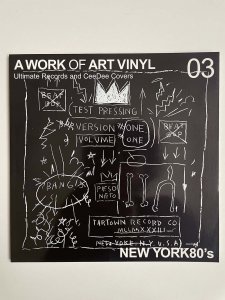 A WORK OF ART VINYL / ULTIMATE RECORDS AND CEEDEE COVERS:NEW YORK 80s VOL.03