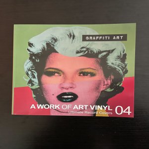 A WORK OF ART VINYL / ULTIMATE RECORDS COVERS:GRAFFITI ART VOL.04