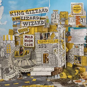 KING GIZZARD AND THE LIZARD WIZARD WITH MILD HIGH CLUB / SKETCHES OF BRUNSWICK EAST (LRSD 2020)