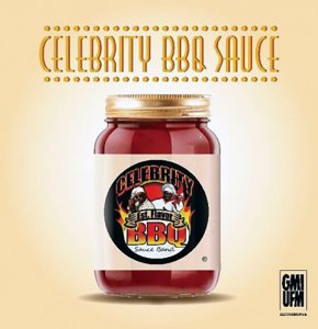 CELEBRITY BBQ SAUCE BAND/ CELEBRITY BARBECUE SAUCE