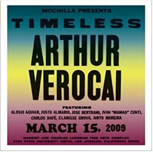 ARTHUR VEROCAI / MOCHILLA PRESENTS TIMELESS