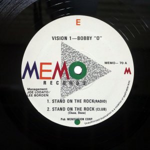 VISION 1 - BOBBY "O" / STAND ON THE ROCK