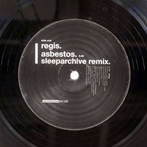 REGIS / ASBESTOS (REMIX) / LEFT