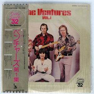 VENTURES - GOLDEN DOUBLE 32 VOL.1