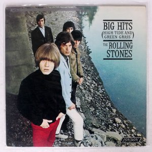 ROLLING STONES / BIG HITS HIGH TIDE AND GREEN GRASS