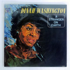 DINAH WASHINGTON - A STRANGER ON EARTH