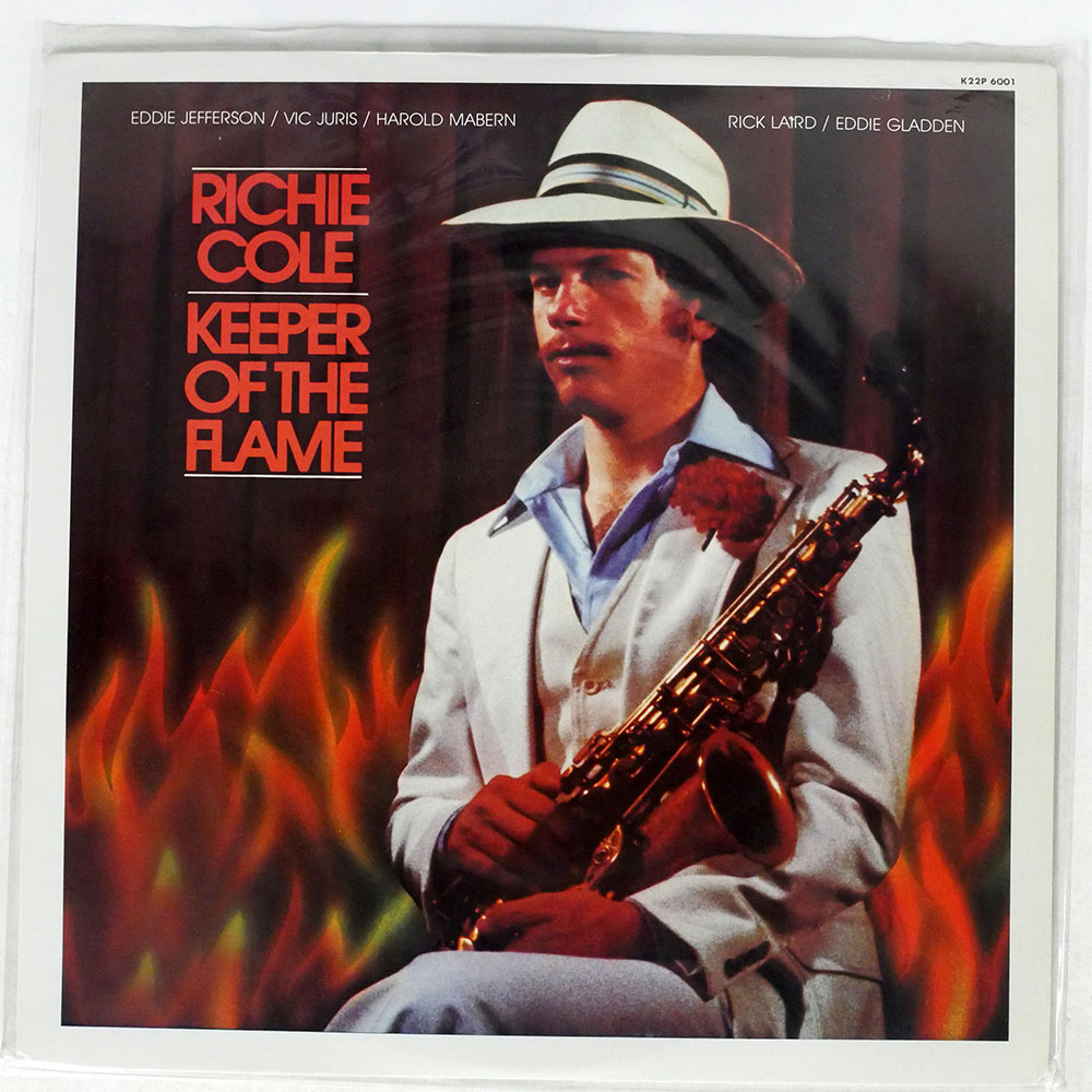 RICHIE COLE / KEEPER OF THE FLAME