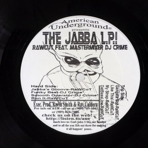 DJ RAW CUT / JABBA L.P.