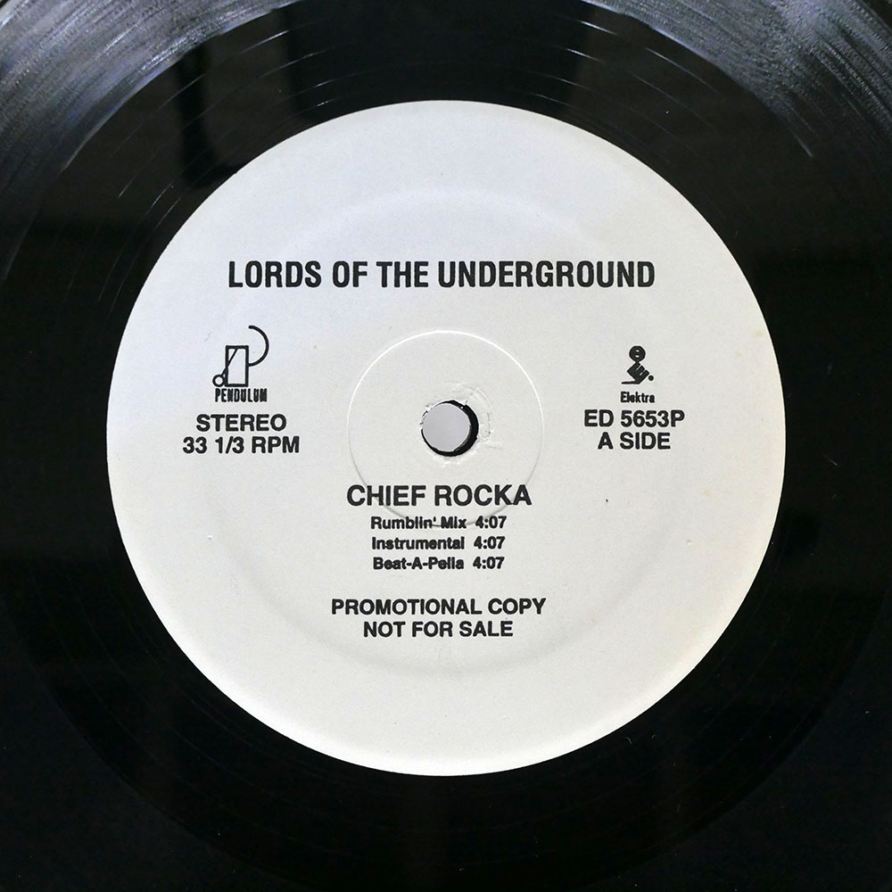 LORDS OF THE UNDERGROUND / CHIEF ROCKA