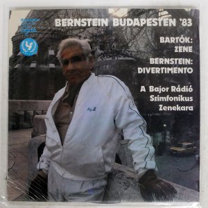 Zenekara/ BARTOK : Bernstein Budapesten '83