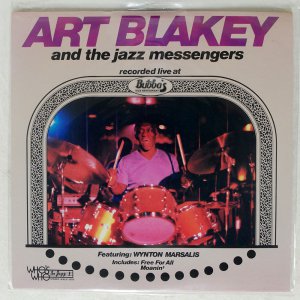 Art BLAKEY / LIVE AT BUBBA'S JAZZ RESTAURANT