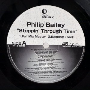PHILIP BAILEY / STEPPIN' THROUGH TIME