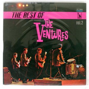 VENTURES - BEST OF THE VENTURES VOL. 2