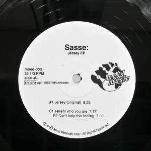 SASSE / JERSEY EP