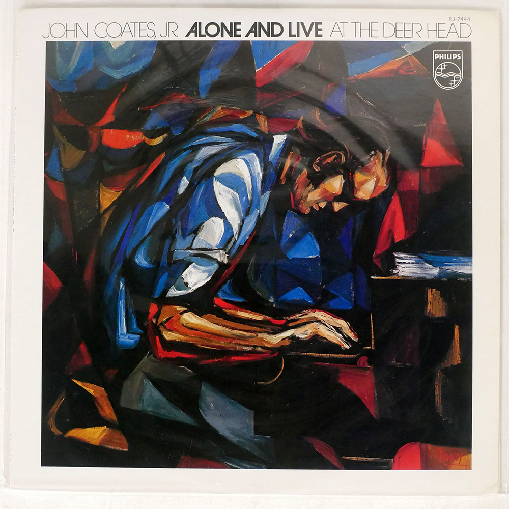 JOHN COATES,JR / ALONE AND LIVE AT THE DEER HEAD