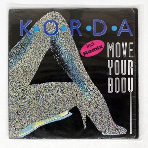 KORDA / MOVE YOUR BODY (TO THE SOUND)