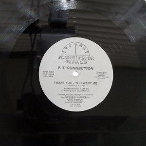 V.T. CONNECTION / I WANT YOU - YOU WANT ME