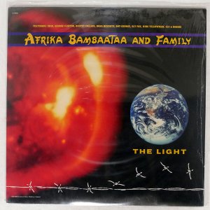 AFRIKA BAMBAATAA AND FAMILY / THE LIGHT