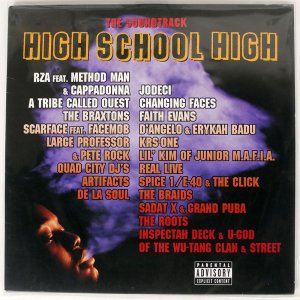 VA / HIGH SCHOOL HIGH - THE SOUNDTRACK
