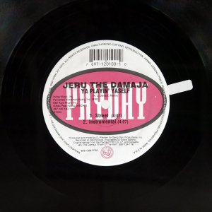 JERU THE DAMAJA - YA PLAYIN YASELF